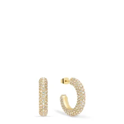 Arctic Pavé | goud gepolijst | 739-27-05