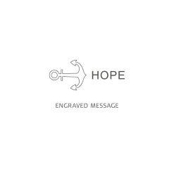 Arctic Symphony | rosegoud gepolijst | Hope-1