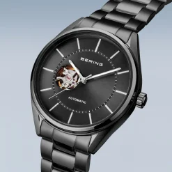 Automatic | grijs gepolijst/geborsteld | 16743-777
