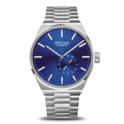 Automatic | zilver geborsteld | 19441-707