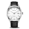 Automatic | zilver gepolijst/geborsteld | 19842-404