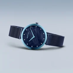 Classic | blauw gepolijst | 18132-398