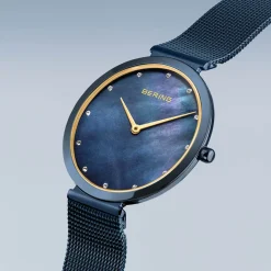 Classic | blauw gepolijst | 18132-399