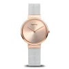 Classic | rosegoud gepolijst/geborsteld | 14531-266
