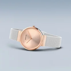 Classic | rosegoud gepolijst/geborsteld | 14531-266