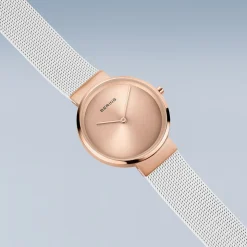 Classic | rosegoud gepolijst/geborsteld | 14531-266