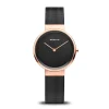 Classic | rosegoud gepolijst/geborsteld | 14531-166