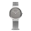 Classic | zilver gepolijst/geborsteld | 14531-077