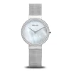 Classic | zilver gepolijst/geborsteld | 14531-004