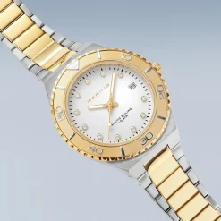 Classic | zilver/goud gepolijst/geborsteld | 18936-710