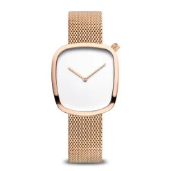 Pebble | rosegoud gepolijst | 18034-364