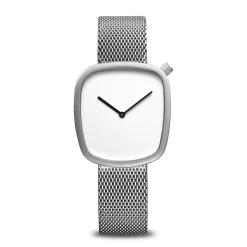 Pebble | zilver geborsteld | 18034-004