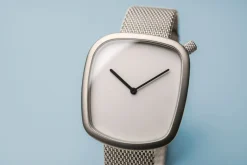 Pebble | zilver geborsteld | 18034-004