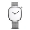 Pebble | zilver geborsteld | 18040-004