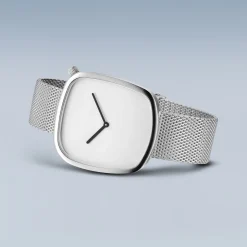 Pebble | zilver geborsteld | 18040-004