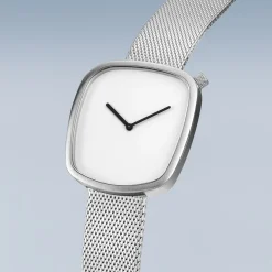 Pebble | zilver geborsteld | 18040-004