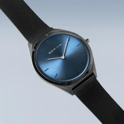Sale | zwart gepolijst/geborsteld | 17039-227