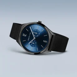 Sale | zwart gepolijst/geborsteld | 17140-227