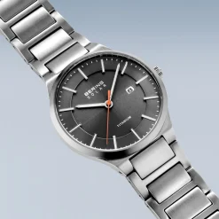 Solar | zilver geborsteld | 15239-779