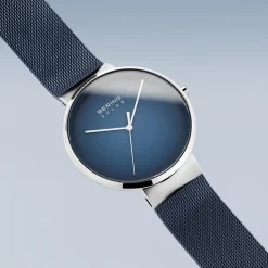 Solar | zilver gepolijst/geborsteld | 14339-307