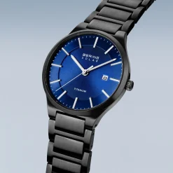 Solar | zwart geborsteld | 15239-727