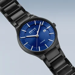 Solar | zwart geborsteld | 15239-727