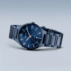 Titanium | blauw mat | 11739-797