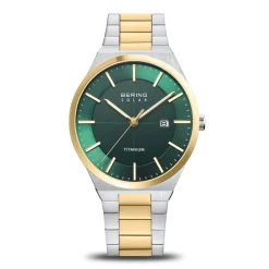 Titanium | goud gepolijst/geborsteld | 14439-718