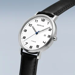 Titanium | zilver geborsteld | 18640-404