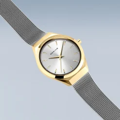 Ultra Slim | goud gepolijst/geborsteld | 18729-010