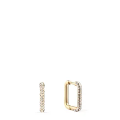 Arctic Pavé | goud gepolijst | 734-27-05